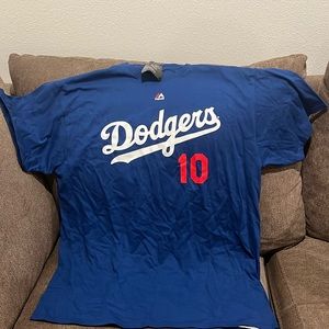 NWT Justin Turner Dodgers shirt